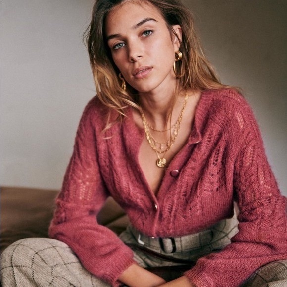 Sezane Tonio Rosewood - Picture 1 of 5